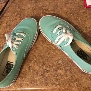 Vans (men's 5.5 but will fit women size 7-7.5)